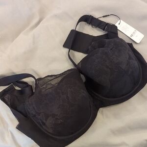 Understance Petal Smooth Lace Flexwire Soft Cup Demi Bra 36D